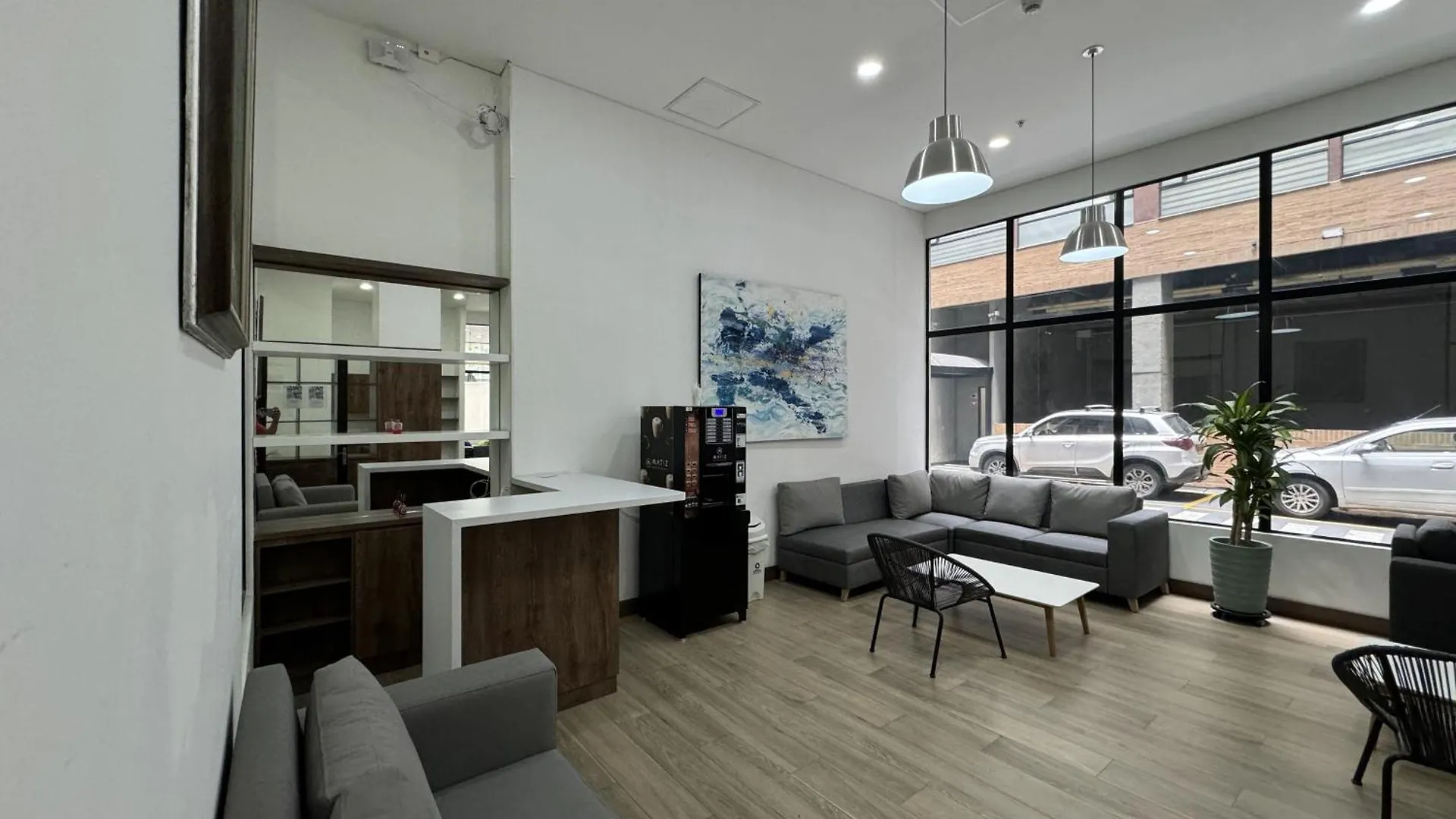 Moderno Apto En Chapinero, A Pasos Del Parque De Los Hippies Con Piscina, Gimnasio Y Zonas Comunes Bogota Apartment
