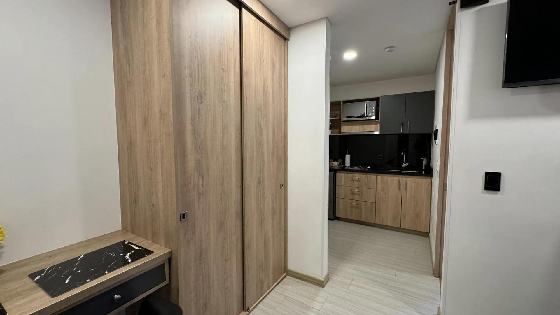 Moderno Apto En Chapinero, A Pasos Del Parque De Los Hippies Con Piscina, Gimnasio Y Zonas Comunes Bogota Apartment