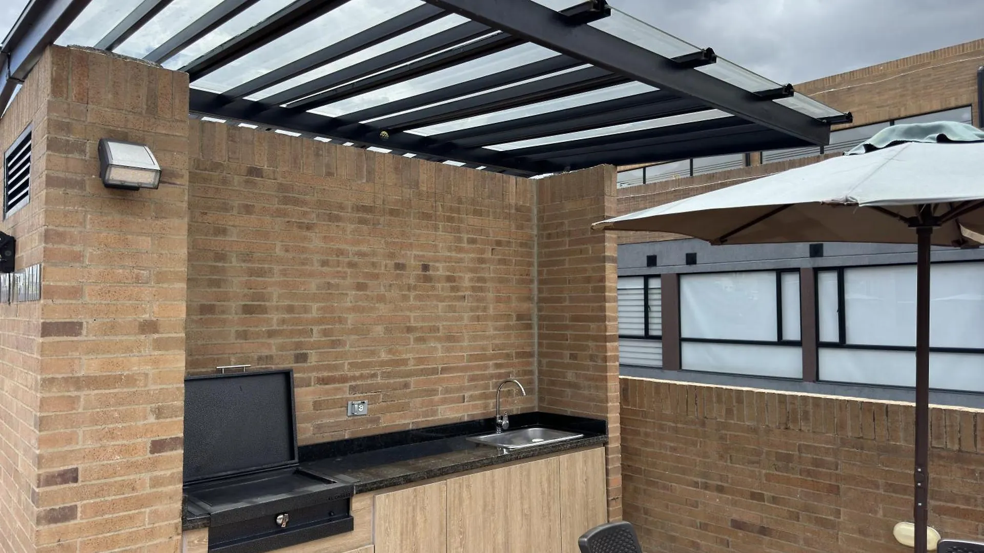 Moderno Apto En Chapinero, A Pasos Del Parque De Los Hippies Con Piscina, Gimnasio Y Zonas Comunes Bogota Apartment