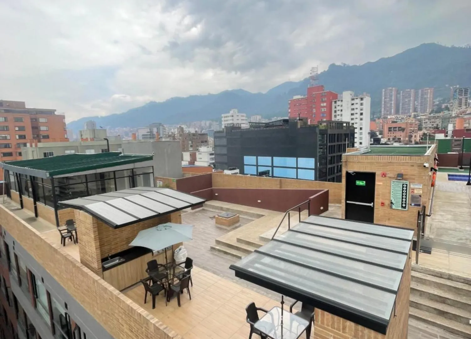 Apartment Moderno Apto En Chapinero, A Pasos Del Parque De Los Hippies Con Piscina, Gimnasio Y Zonas Comunes Bogota