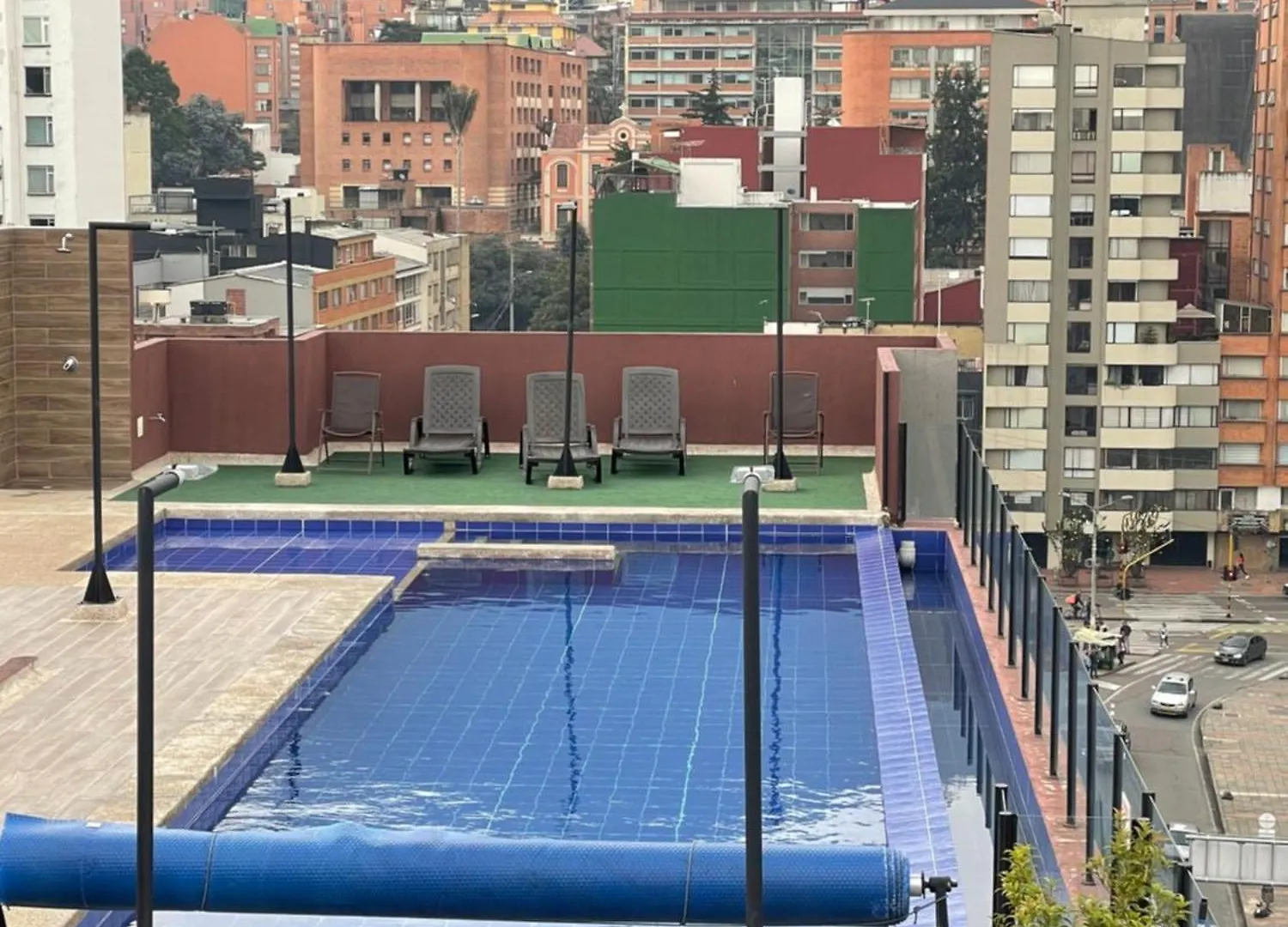 Moderno Apto En Chapinero, A Pasos Del Parque De Los Hippies Con Piscina, Gimnasio Y Zonas Comunes Bogota 0*,