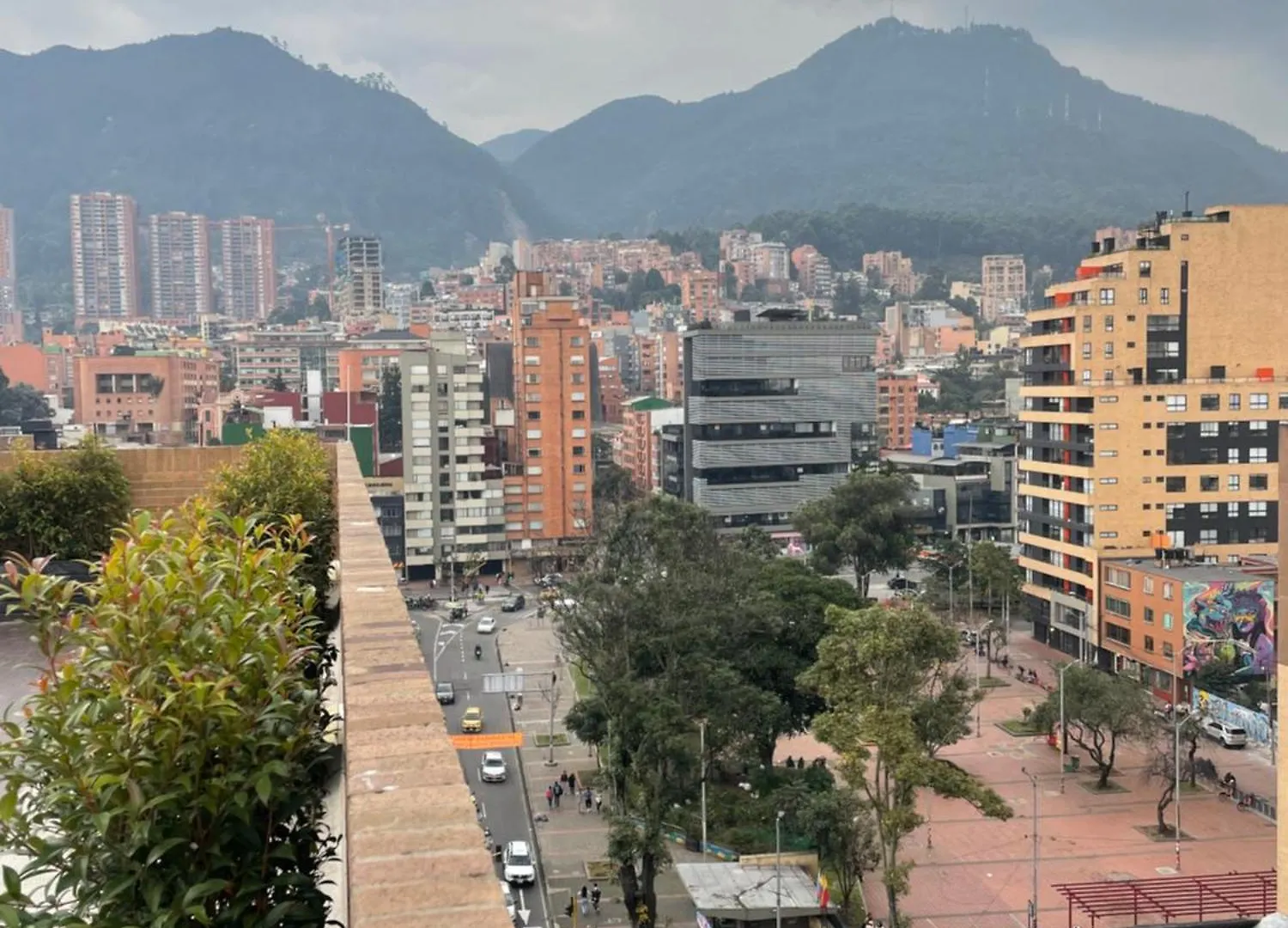 Moderno Apto En Chapinero, A Pasos Del Parque De Los Hippies Con Piscina, Gimnasio Y Zonas Comunes Bogota Apartment